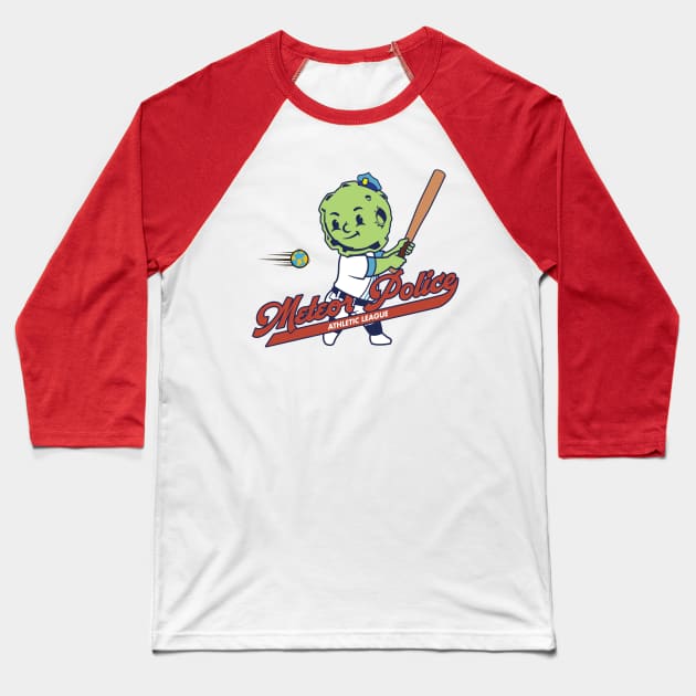 Athletic League Baseball T-Shirt by Meteor Police